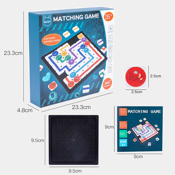 Load image into Gallery viewer, Connected Logical Thinking Matching Puzzle CNF7