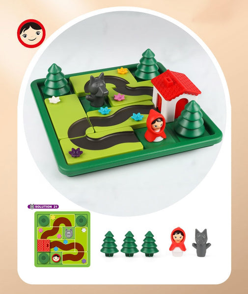 Load image into Gallery viewer, Little Red Riding Hood Smart Hide and Seek Board - CNF A