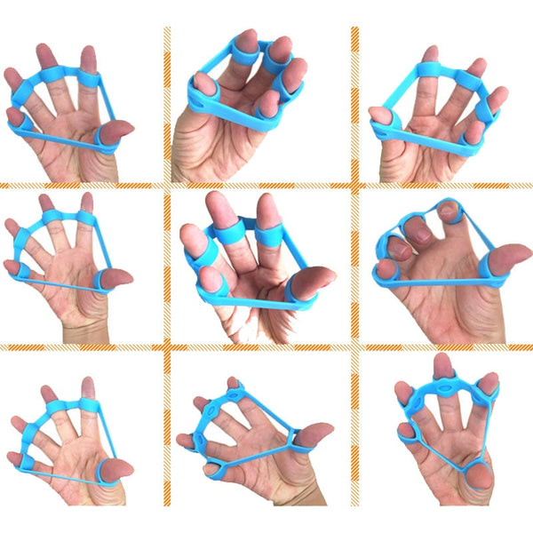 Load image into Gallery viewer, 3 Pcs Silicone Finger Grip Multi-Resistance -AE