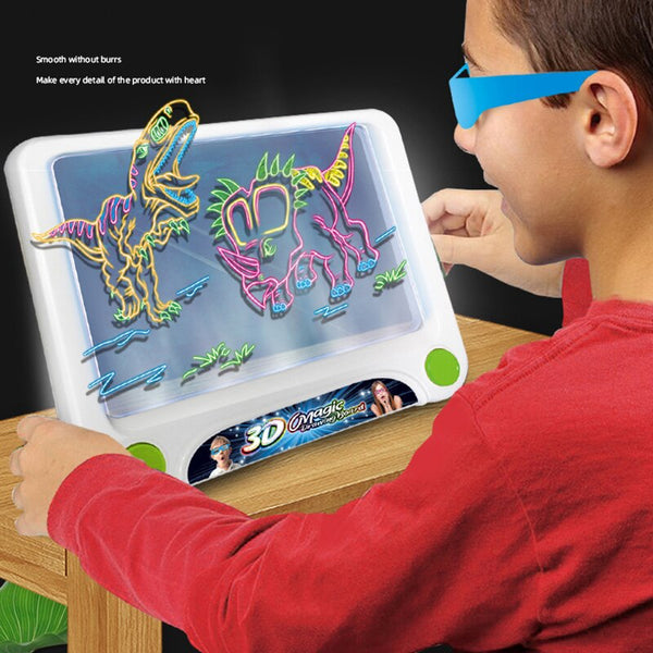 Load image into Gallery viewer, DOTSOG 3D Magic Drawing Board