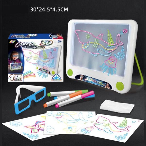 Load image into Gallery viewer, DOTSOG 3D Magic Drawing Board