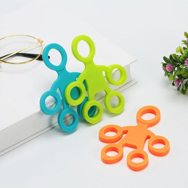 Load image into Gallery viewer, 3 Pcs Rehabilitation Trainer Hand Grips Multi Resistance -AE