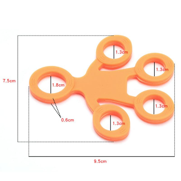 Load image into Gallery viewer, 3 Pcs Rehabilitation Trainer Hand Grips Multi Resistance -AE