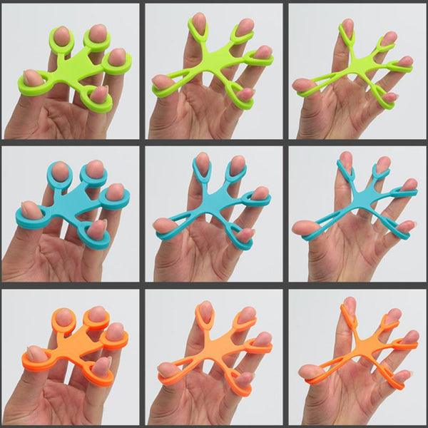 Load image into Gallery viewer, 3 Pcs Rehabilitation Trainer Hand Grips Multi Resistance -AE