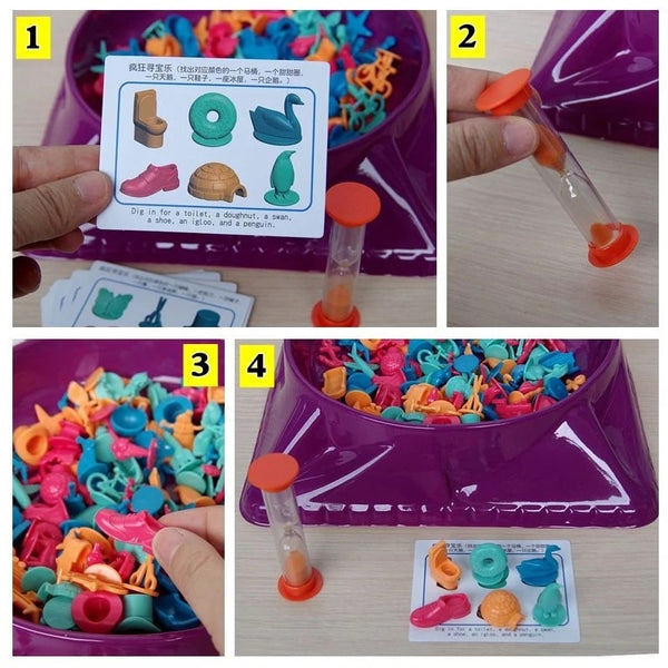 Load image into Gallery viewer, Treasure Hunting Board-CNF A