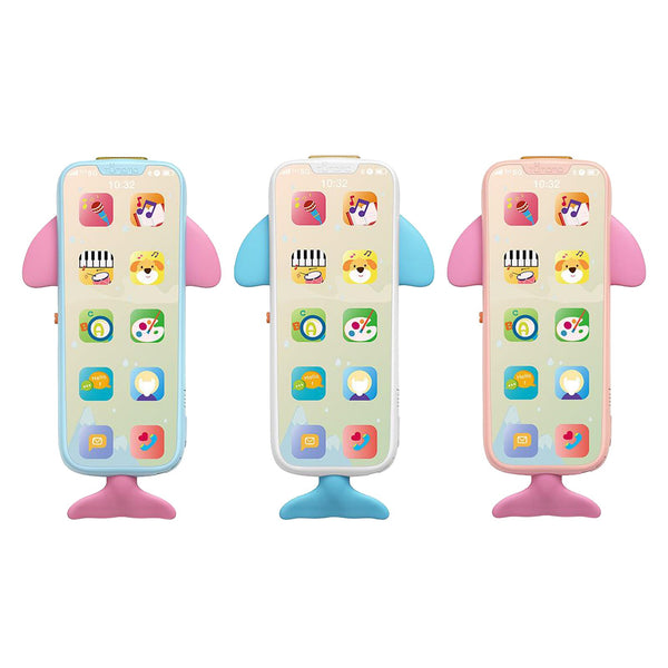 تحميل الصورة في عارض الصور ، Baby Early Learning Whale Music Mobile Phone Toy