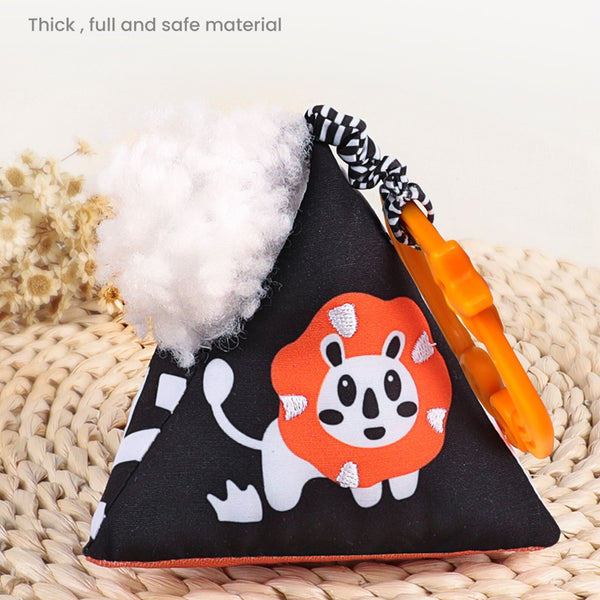 Load image into Gallery viewer, Baby Plush Rattles Rings Hanging Toy
