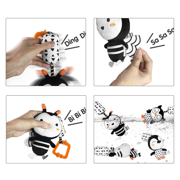 Load image into Gallery viewer, Tumama 4 Pcs Baby Hanging Rattle Toy
