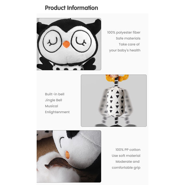 Load image into Gallery viewer, Tumama 4 Pcs Baby Hanging Rattle Toy
