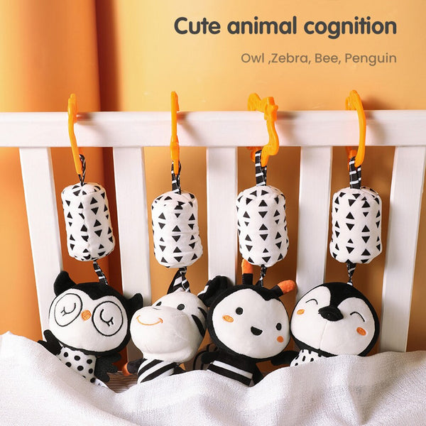 Load image into Gallery viewer, Tumama 4 Pcs Baby Hanging Rattle Toy