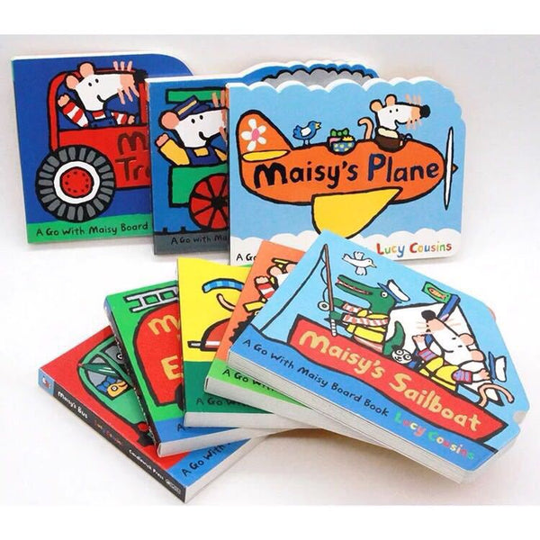 Load image into Gallery viewer, Maisy Mouse A Go with Maisy Board Book