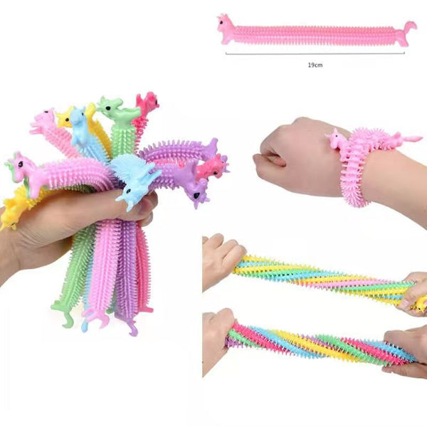 Load image into Gallery viewer, 10 Pcs/set Anti Stress Noodle TPR Fidget Autism -AE
