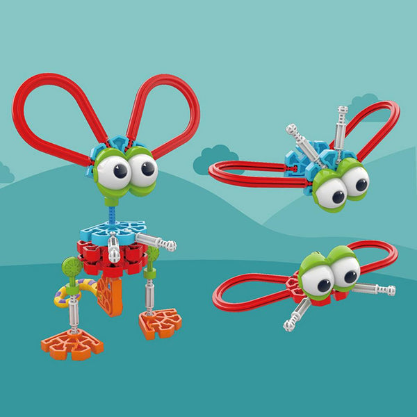 Load image into Gallery viewer, Assembling Stacking Educational Jungle Insect Animal Science -AE