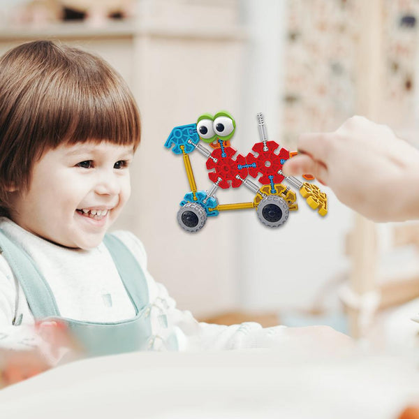 Load image into Gallery viewer, Assembling Stacking Educational Jungle Insect Animal Science -AE
