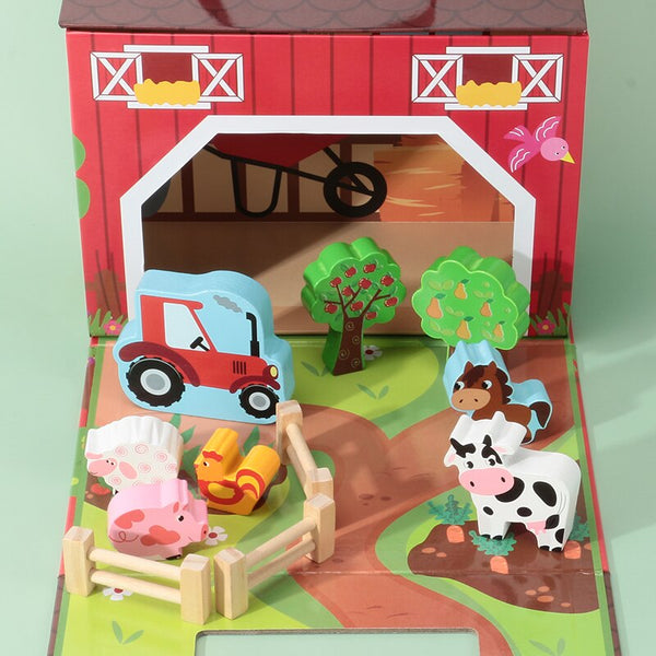 Load image into Gallery viewer, 3D Stereo Scene Building Blocks- CNF 5