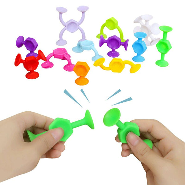 Load image into Gallery viewer, 42 New Silicone Building Blocks - AE