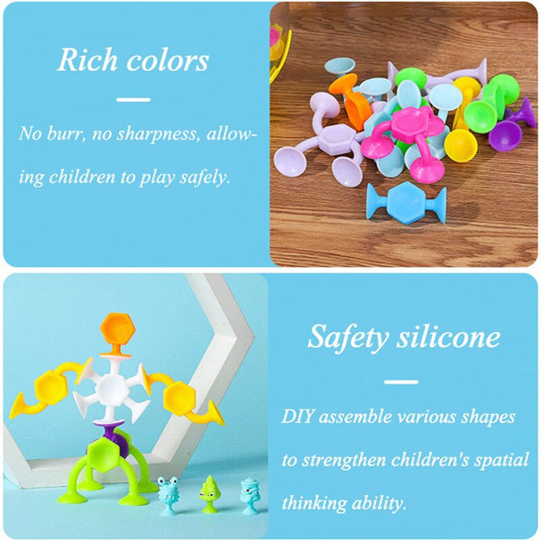 Load image into Gallery viewer, 42 New Silicone Building Blocks - AE