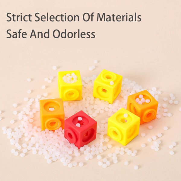 Load image into Gallery viewer, 130 Pcs MathLink Cubes Early Activity -AE