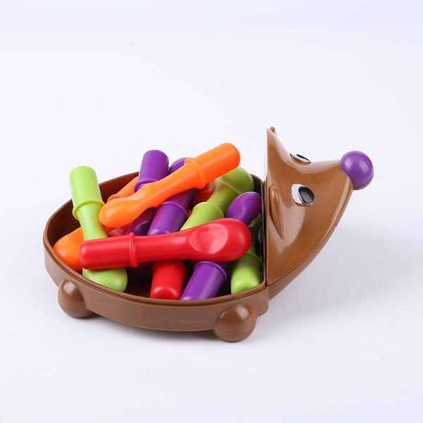 Load image into Gallery viewer, Montessori Inserted Hedgehog -AE