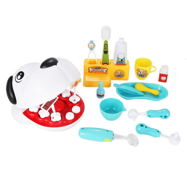 Load image into Gallery viewer, Pets Dentist Play Set 17 Pcs -AE