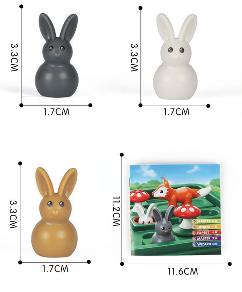 Load image into Gallery viewer, Bunny Bounce Game Chess Parent - CNF A