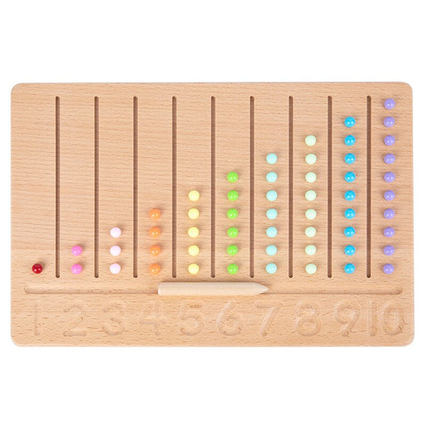 Load image into Gallery viewer, Montessori Wooden Games Math - CNF8