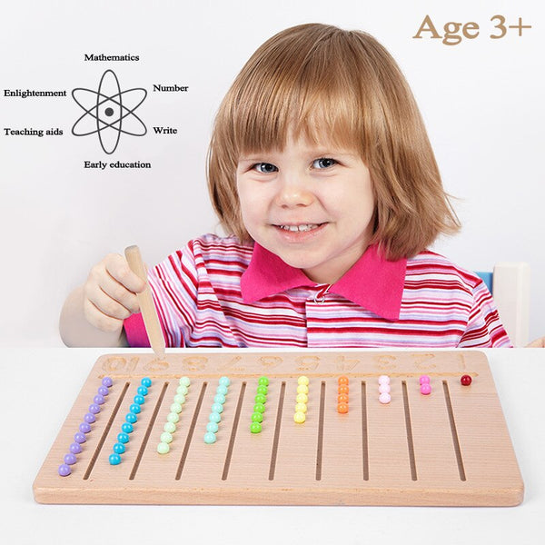 Load image into Gallery viewer, Montessori Wooden Games Math - CNF8
