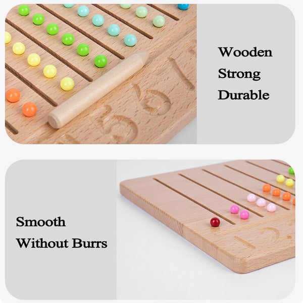 Load image into Gallery viewer, Montessori Wooden Games Math - CNF8