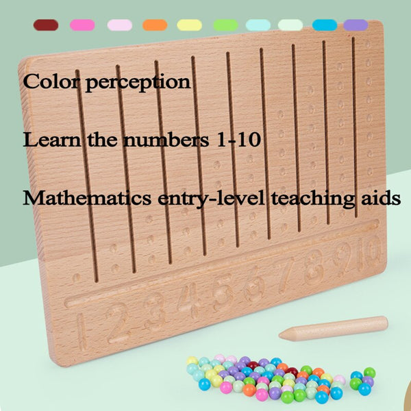Load image into Gallery viewer, Montessori Wooden Games Math - CNF8