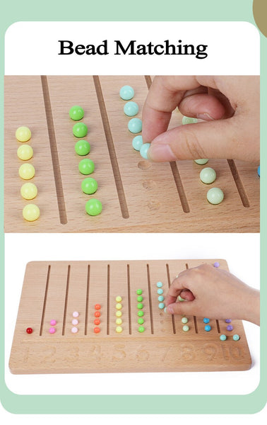 Load image into Gallery viewer, Montessori Wooden Games Math - CNF8