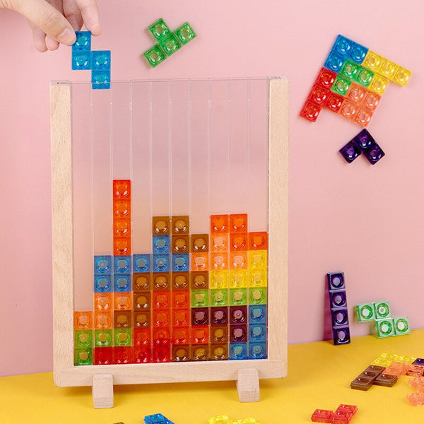 Load image into Gallery viewer, 3D Tangram Tetris Game -CNF8