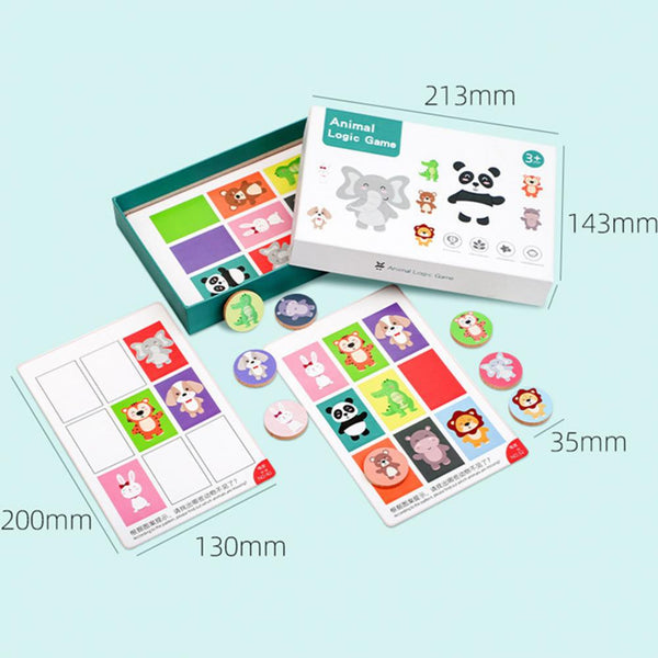 Load image into Gallery viewer, Cognition Logic Matching Game -CNF8