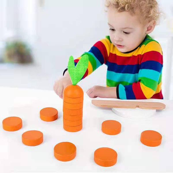 تحميل الصورة في عارض الصور ، Wooden Simulation Carrot Vegetables Cognition -CNF8