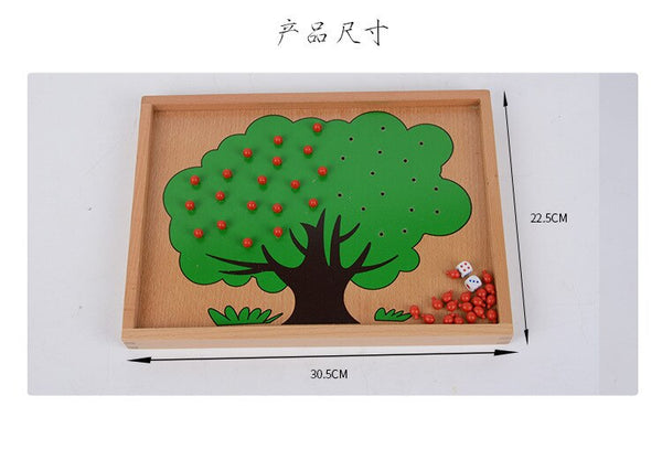 Load image into Gallery viewer, Counting Apple Tree -CNF8