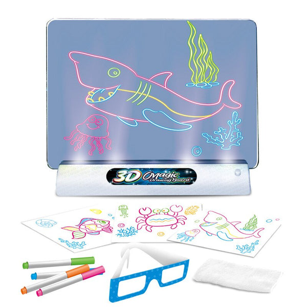 Load image into Gallery viewer, 3D Magic Drawing Board
