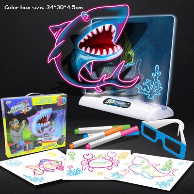 Load image into Gallery viewer, 3D Magic Drawing Board