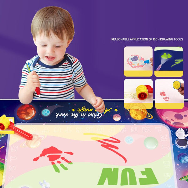 Load image into Gallery viewer, Dlordy Kids Toys Water Drawing Mat