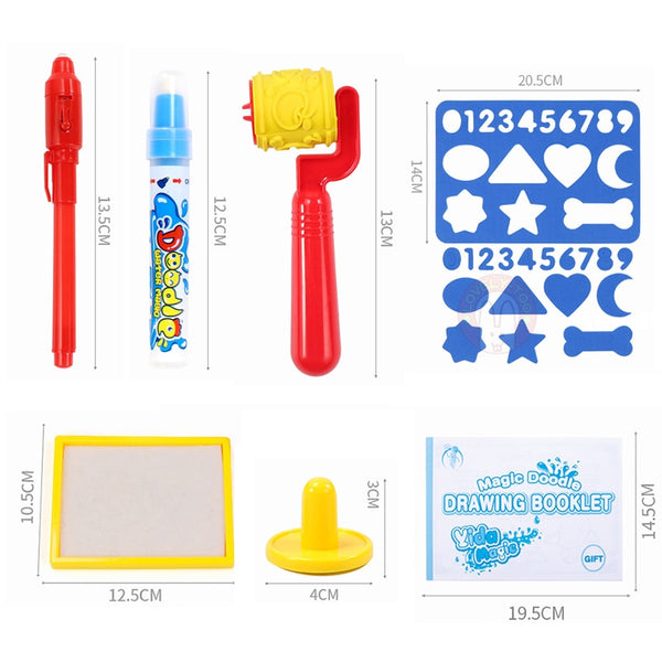 Load image into Gallery viewer, Dlordy Kids Toys Water Drawing Mat