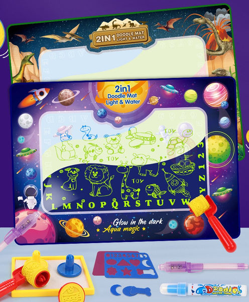 Load image into Gallery viewer, Dlordy Kids Toys Water Drawing Mat