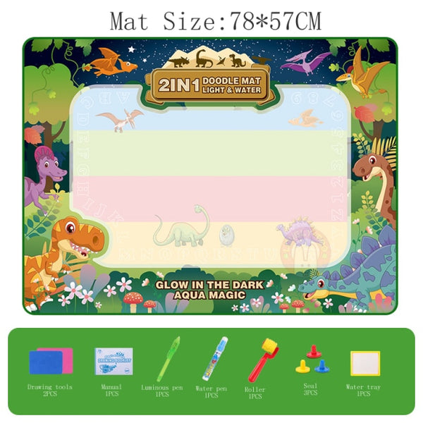 Load image into Gallery viewer, Dlordy Kids Toys Water Drawing Mat