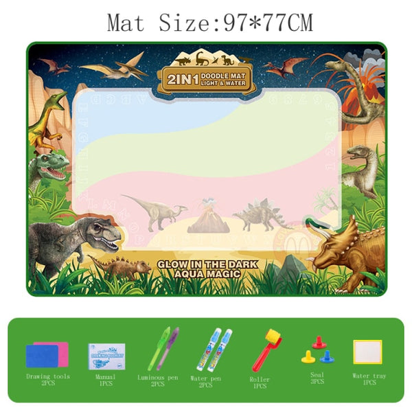 Load image into Gallery viewer, Dlordy Kids Toys Water Drawing Mat