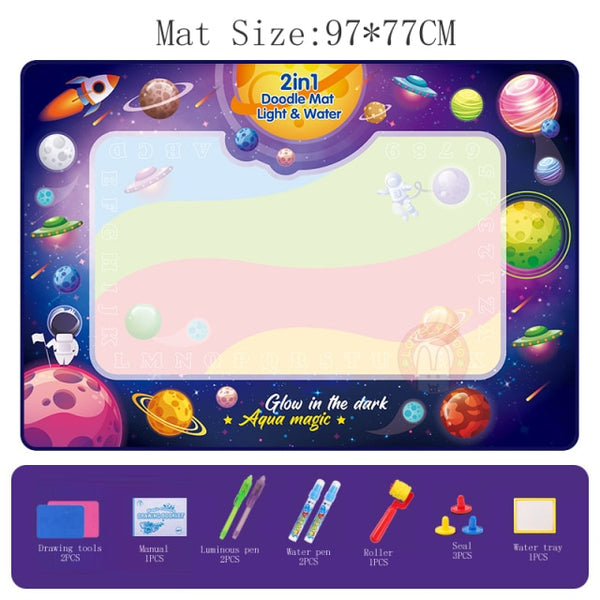 Load image into Gallery viewer, Dlordy Kids Toys Water Drawing Mat