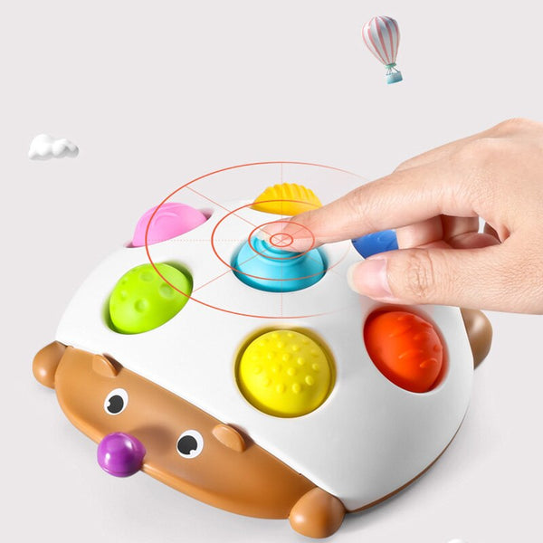 Load image into Gallery viewer, Hedgehog Antistress Dimple Fidget - AE