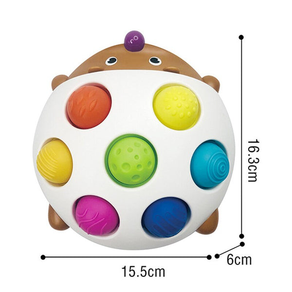 Load image into Gallery viewer, Hedgehog Antistress Dimple Fidget - AE