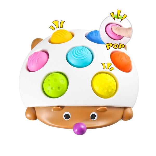 Load image into Gallery viewer, Hedgehog Antistress Dimple Fidget - AE