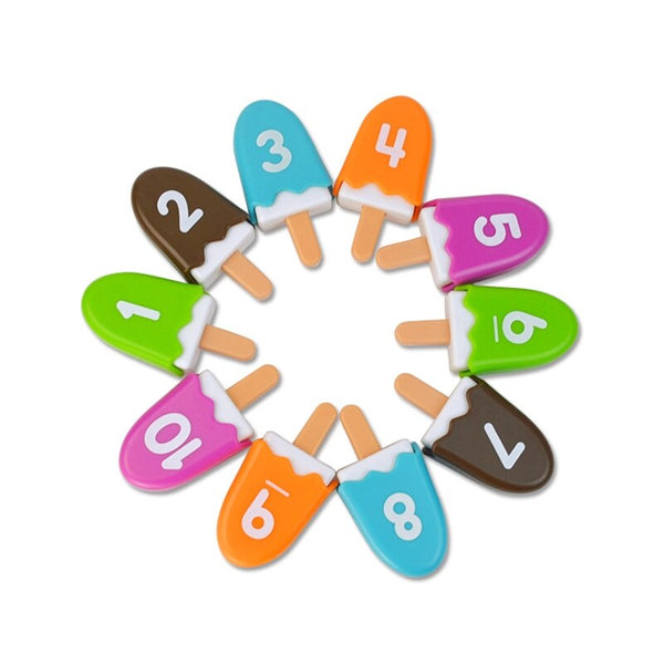 Load image into Gallery viewer, Smart Snacks Number Pops - CNF A