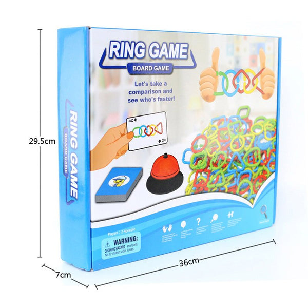 Load image into Gallery viewer, Ring Color Shapes Cognition - CNF A