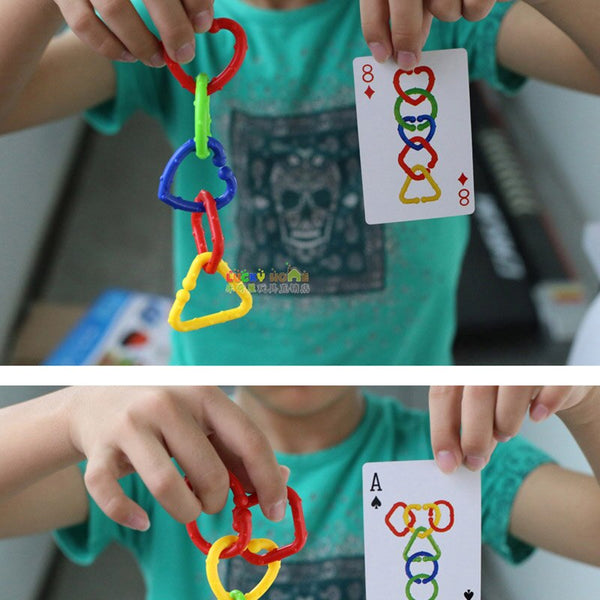 Load image into Gallery viewer, Ring Color Shapes Cognition - CNF A