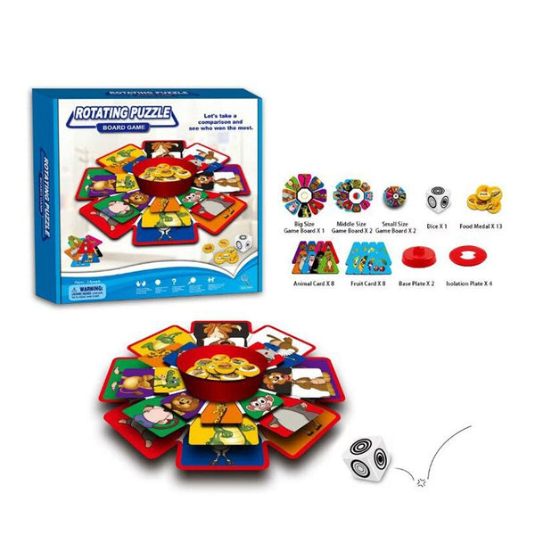 Load image into Gallery viewer, Rotating Puzzle Board Game - CNF A