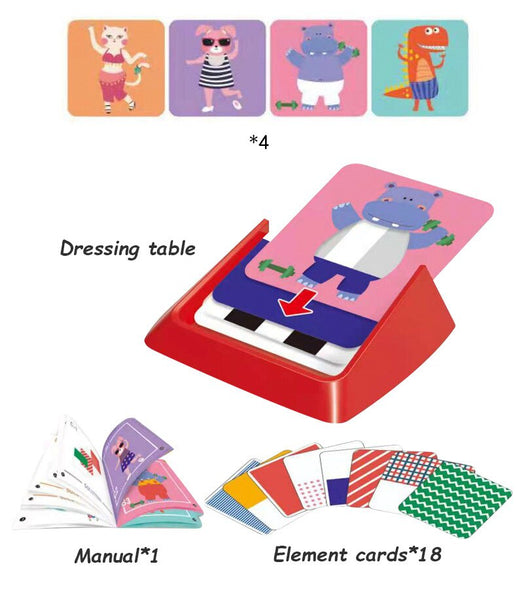 Load image into Gallery viewer, 48 Challenges Spatial Thinking Dress Up - CNF A